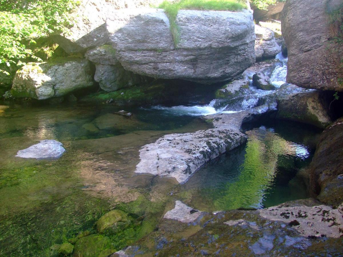 Las Hayucas San Roque de Ríomiera Esterno foto