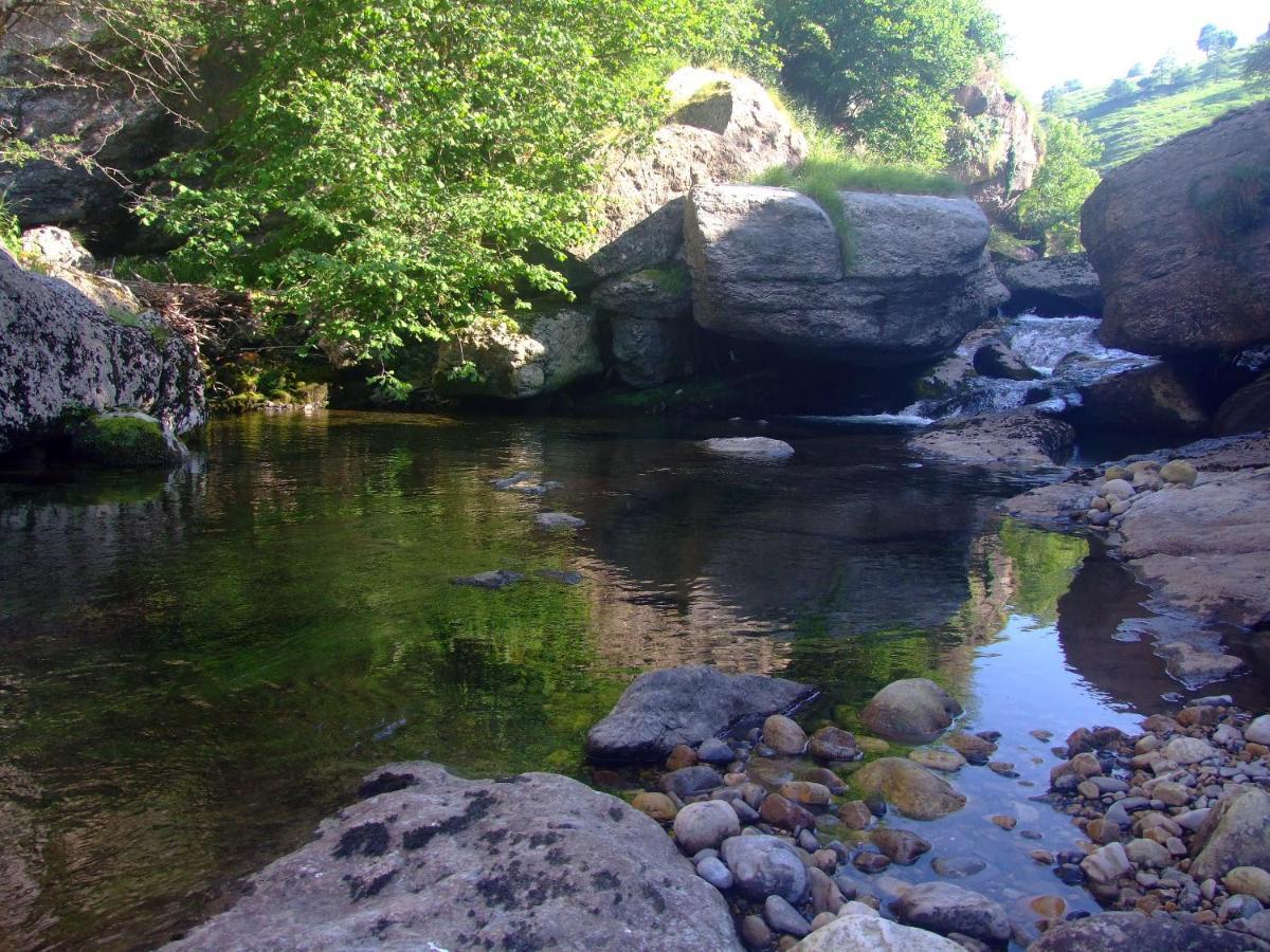 Las Hayucas San Roque de Ríomiera Esterno foto